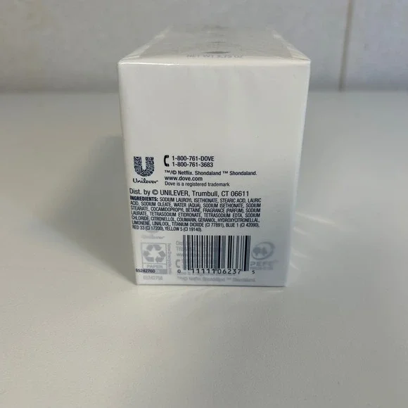 Limited Edition Bridgerton Dove Beauty Bar Moonlit Masquerade Beauty Bar x4 - Picture 5 of 6